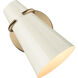 Reeva 1 Light 5 inch Modern Brass Wall Sconce Wall Light